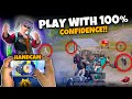 THIS HOW YOU SHOULD PLAY WITH 100% CONFIDENCE IN HIGH TIER CONQUEROR LOBBIES🔥(Tips/Tricks) Mew2.