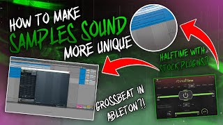 WAYS YOU CAN FLIP SAMPLES TO MAKE THEM YOUR OWN (NO VST METHODS)