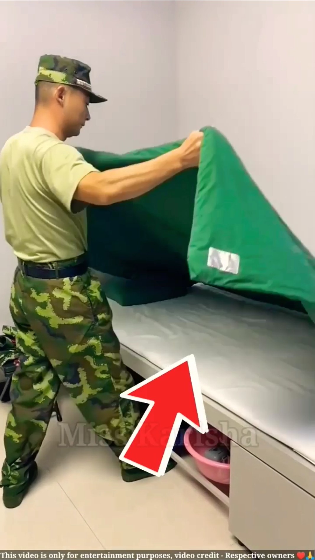 army में जवान man पहली बार duty पर जाता है || army packing || #shortsvideo