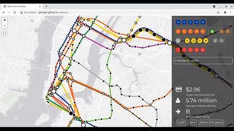 Brand New Subway: Episode 2 - 2008/2009 Subway Map