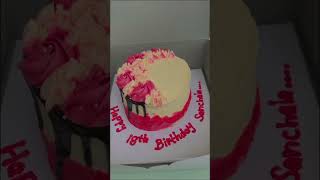 cake pinkbeauty shortsvideo youtubeshort ❤️❤️??
