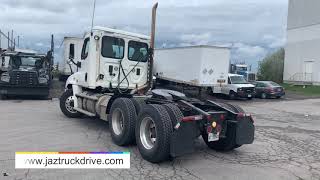 Jaz truck driving school Uncoupling & Coupling training video 2019 Melt