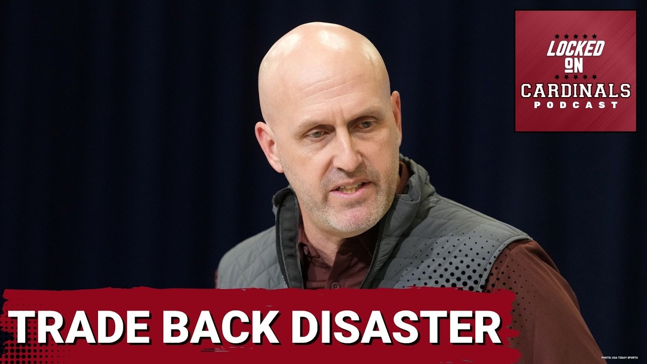 Arizona Cardinals CANNOT Get Fleeced If They Trade Back from #3 Overall