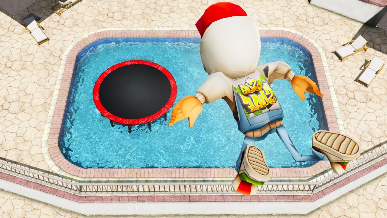 GTA 5 Ragdolls Subway Surfers Jumps/Fails (Euphoria Physics/Compilation) 101