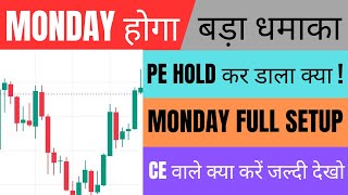 Nifty Report For Tomorrow and Banknifty News For 5 October Monday Market Analysis