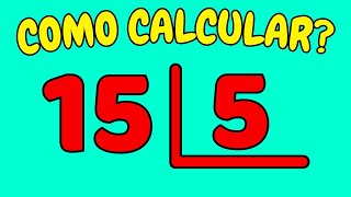 Como Calcular 15 Dividido Por 5? Dividir 15 Por 5