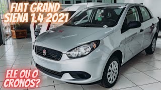 AVALIAÇÃO FIAT GRAND SIENA 1.4 2021 - O TOPO DE LINHA DO SIENA VALE A PENA?