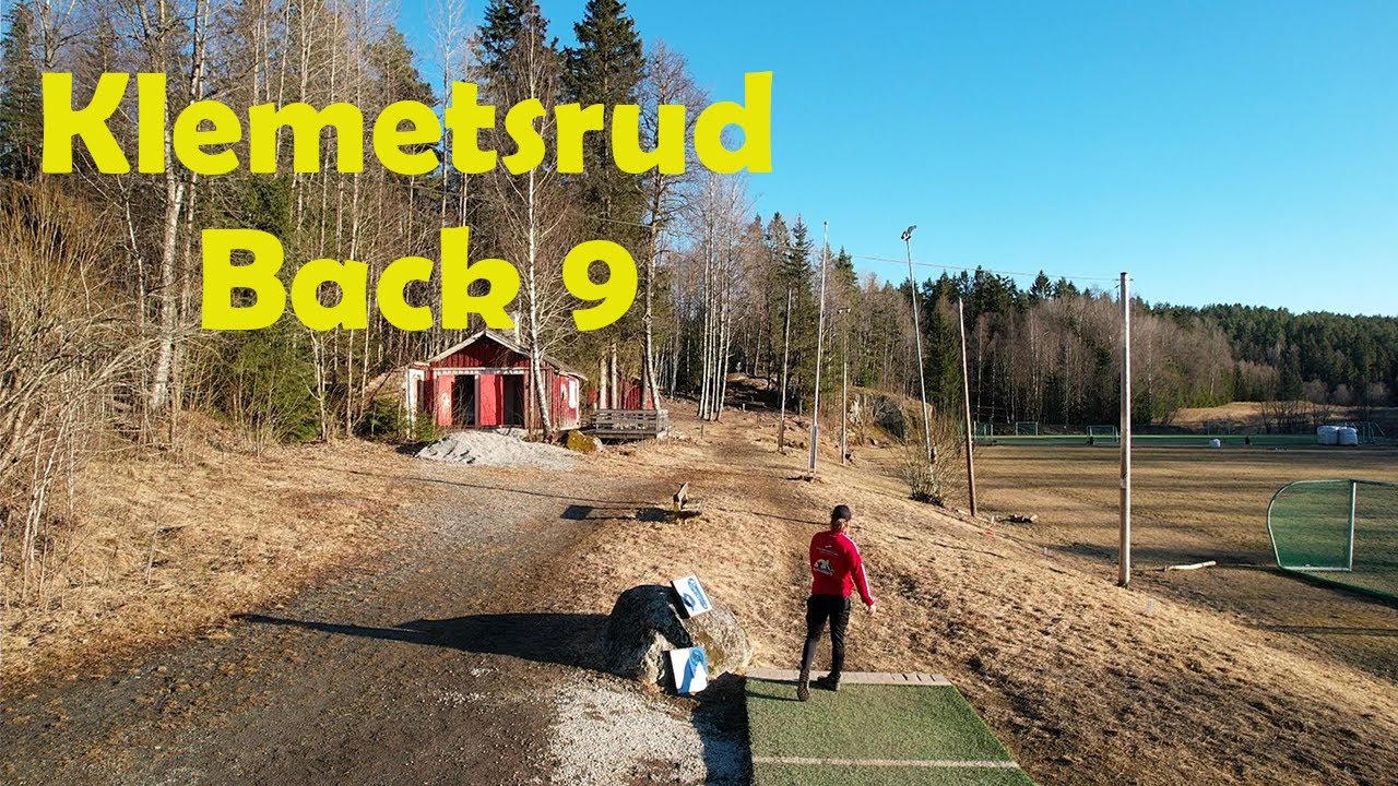 Vi tester Klemetsrud | med nye fjes | Rita, Sondre og Bendik | Back 9