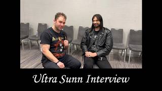 Ultra Sunn ( Dark Force Fest 2026 ) interview & live performance by Michael Nagy @Discoveringbandsbymichaelnagy