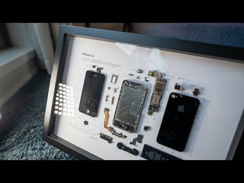 ユージ iPhone4s 標本アート iPhone 4s 標本アート ボックスフレーム仕様｜Yahoo!フリマ（旧