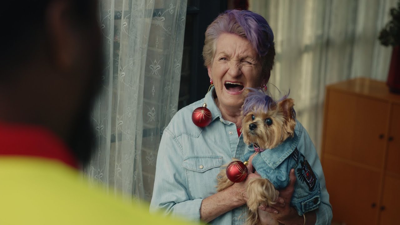 The global Christmas campaign for iconic Australian brand