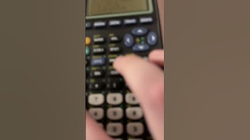 Reset TI-83/84 Plus (DRAFT)