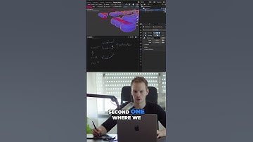 Part 3 of The Emboss, Engrave and Bevel Text with Geo Nodes up now!  #blendertutorial