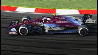 Assetto Corsa - RSS Hybrid 2021 - Canada Montreal Hotlap Setup
