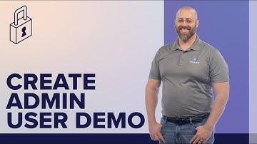 Create Administrative User Without Admin Privileges | Demo