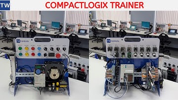 Allen Bradley CompactLogix PLC Trainer for Studio 5000