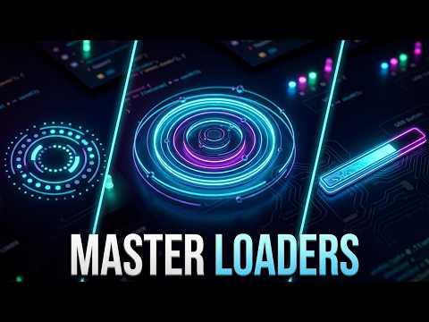 How to Create an Orbital Ring Loader with HTML❓❓ Make Your Site Dynamic!