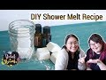 DIY Shower Melt Recipe - use your favorite essential oil