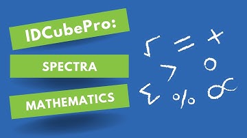 How to Utilize the Spectra Mathematics Options