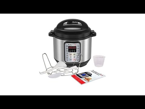 Instant Pot® Viva 9-in-1 Pressure Cooker/Slow Cooker, Stainless Steel, 6qt