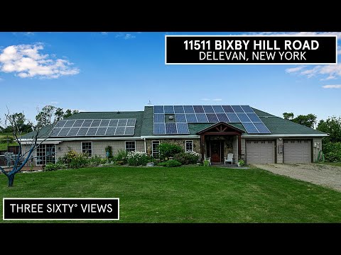 11511 Bixby Hill Rd, Delevan, NY home video tour