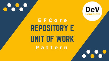 Repository Pattern Unit of Work Pattern with Entity Framework Core