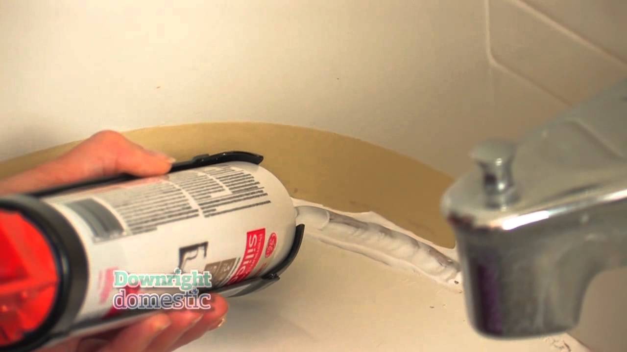 How to do a Proper Bathtub Caulking Greater Toronto Contractors YouTube