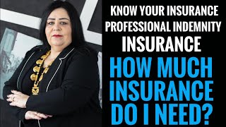What's The Right Cover | Professional Indemnity | Know Your Insurance | InsuranceMarket.ae™