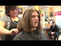 SCSU Hockey Players Cut Their Hair for Locks of Love