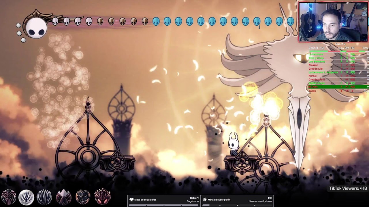 5to panteón | Hollowknight NO HIT | PB3 | Día 65