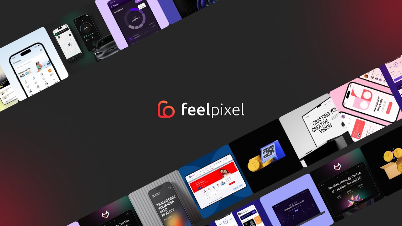 Feelpixel UX Design Agency Pune Work 2024 - YouTube