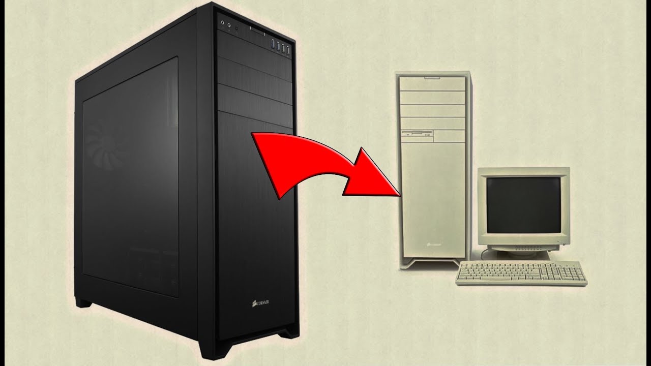 RetroReady Modern Computer Cases YouTube