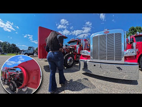 Brand New Peterbilt 389 “ TIME FOR AN UPGRADE? - YouTube