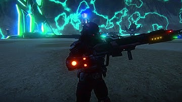 Planetside 2 model/animation fail