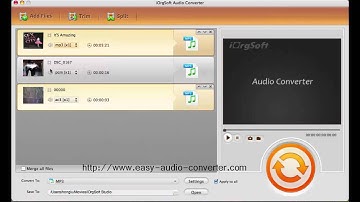 Audio Converter-Convert WMV Video to MP3 Audio