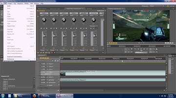 Recording Audio In Adobe Premiere Pro CS5 - tutoral