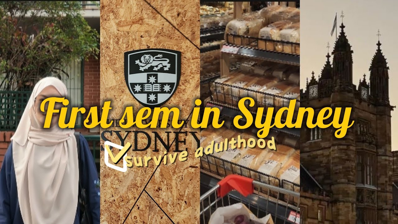 Malaysian student in Sydney || Cari Rumah, Pindah randah day, First Raya di oz🍭🚴‍♂️ |