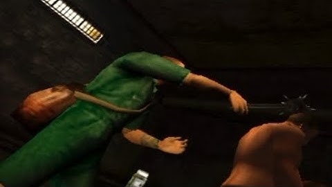 Manhunt 2 PSP Mace Mod With Model And Sound