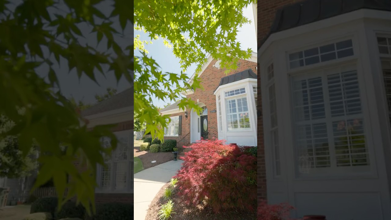 🏡 Cary Home Tour: Main-Level Living in Danbury ✨