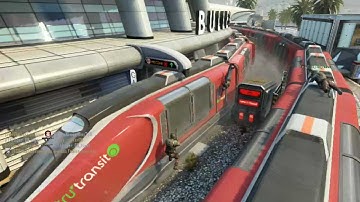 BLACK OPS 2 how to beat the train on express