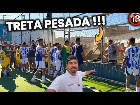 IT ALL KICKED OFF IN THE FRIENDSHIP CUP FINAL BETWEEN ATLÉTICO CANNABIS VS SEMPRE JUNTOS