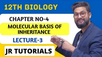 12th Biology | Chapter 4 | Molecular Basis of Inheritance | Lecture 3 | Maharashtra Board |