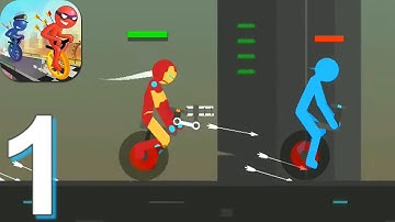 Stickman Race - Epic Battle - Gameplay Walkthrough Part 1 (Android,iOS)