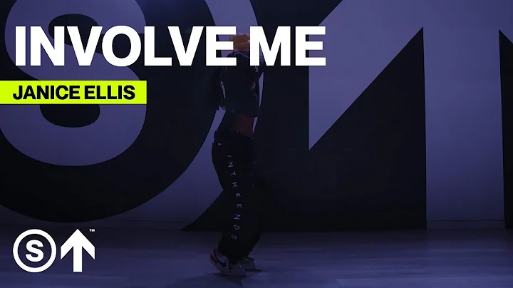 "Involve Me" - Bolu Ajibade | Janice Ellis Choreog...