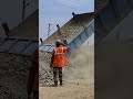 #construction#viral Track Linking preparation for New 5th line project Badli Section.