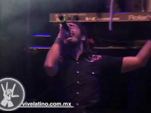 mexico primera division Presentación - Café Tacvba en el Vive Latino 2007 -