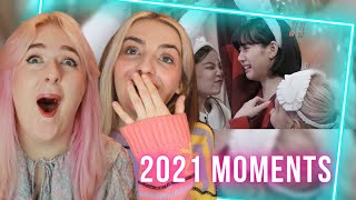 BLINKS React to BLACKPINK Cute and Funny Moments 2021 | Hallyu Doing