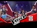 The Voice Kids Philippines Finale "OPM Rock Medley" by Top 4 Kids