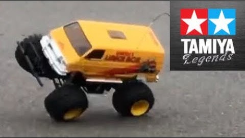 Sneak preview of the Tamiya Lunchbox running the 11t Super Modified...