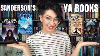 BRANDON SANDERSON’S YA BOOKS | EVERYTHING YOU NEED TO KNOW